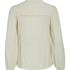 VILA dame skjorte VIFOXY - Birch