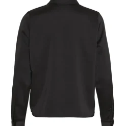 Vila dame skjorte VIJETRA - Black