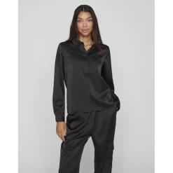 Vila dame skjorte VIJETRA - Black