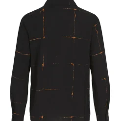 Vila dame skjorte VIJULY - Black