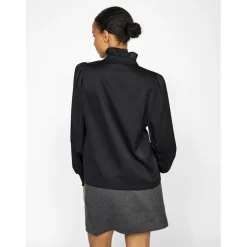 VILA dame skjorte VILUTTO - Black Beauty