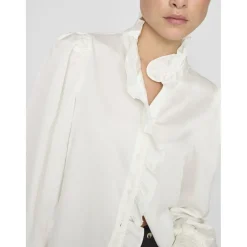 VILA dame skjorte VILUTTO - Cloud Dancer