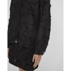 VILA dame skjorte VISEIA - Black