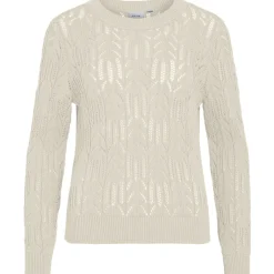 VILA dame strik VICOTTI - Birch