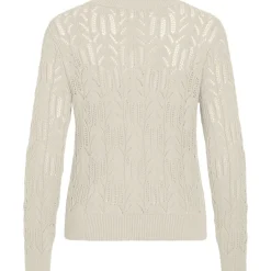 VILA dame strik VICOTTI - Birch