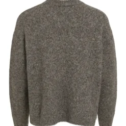 VILA dame strik VIJADA - Taupe Gray MELANGE