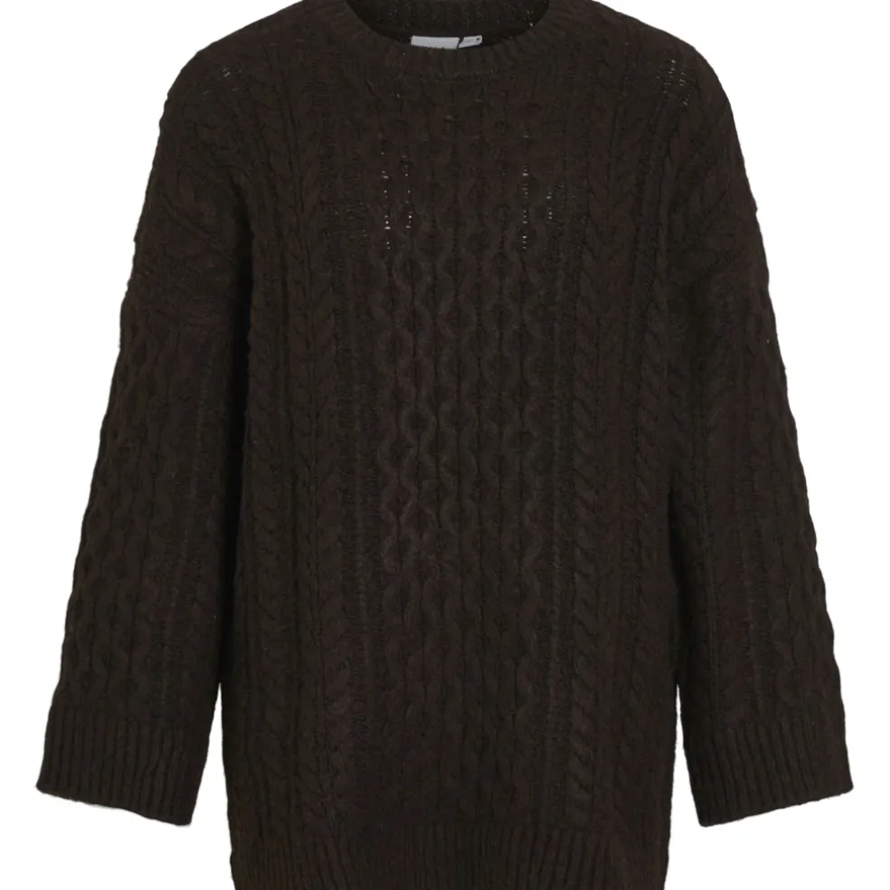 VILA dame strik VIKAIA - Coffee Bean