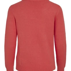 VILA dame strik VIRIL - Dubarry DARK MELANGE