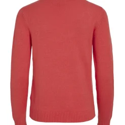 VILA dame strik VIRIL - Dubarry DARK MELANGE