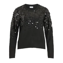 Vila dame strik VISIQUIN - Black Beauty