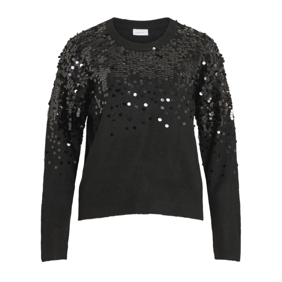 Vila dame strik VISIQUIN - Black Beauty