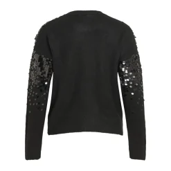 Vila dame strik VISIQUIN - Black Beauty