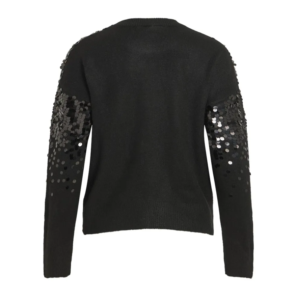 Vila dame strik VISIQUIN - Black Beauty