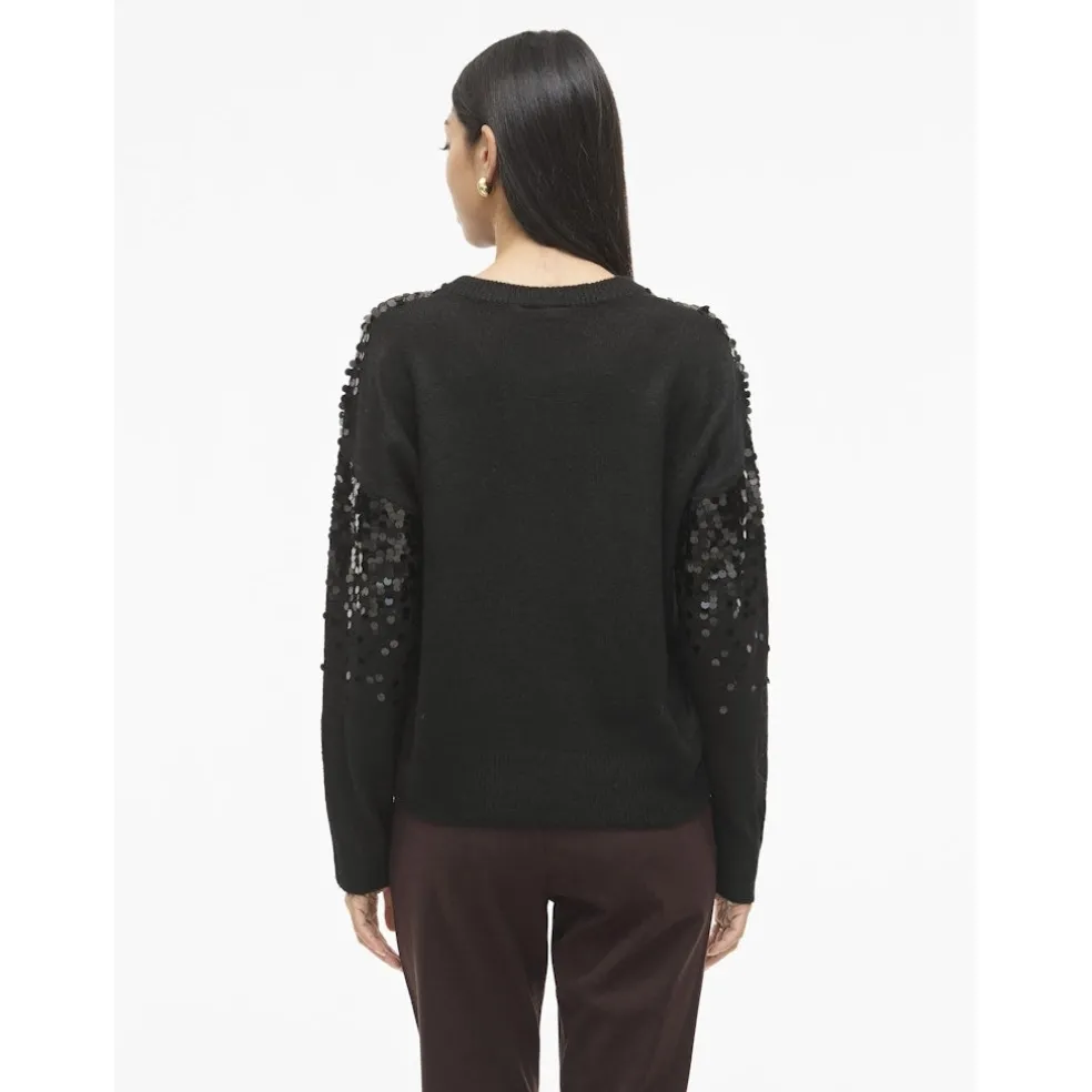 Vila dame strik VISIQUIN - Black Beauty