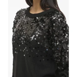 Vila dame strik VISIQUIN - Black Beauty