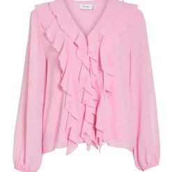 VILA DAME TOP VIANE - Bonbon