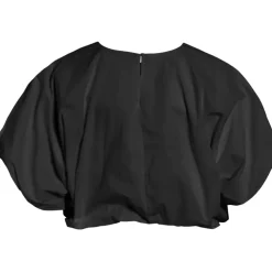 VILA DAME TOP VIBALUNI - Black Beauty