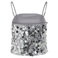 Vila dame top VICHAYA - Silver