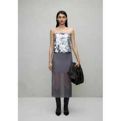 Vila dame top VICHAYA - Silver