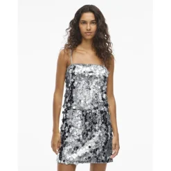 Vila dame top VICHAYA - Silver