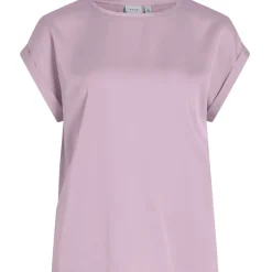 VILA dame top VIELLETTE - Winsome Orchid