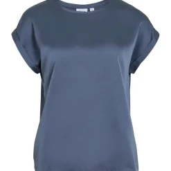 VILA dame top VIELLETTE - Vintage Indigo