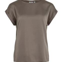 VILA dame top VIELLETTE - Falcon