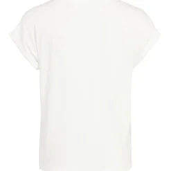 VILA dame top VIELLETTE - Snow white