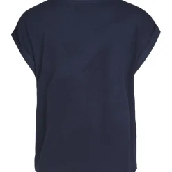 VILA dame top VIELLETTE - Navy Blazer