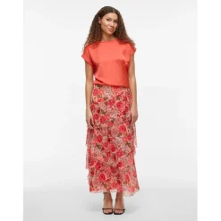 VILA dame top VIELLETTE - Dubarry