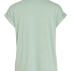 VILA dame top VIELLETTE - Silt Green
