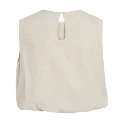 VILA DAME TOP VIETNI - Super Light Natural Melange