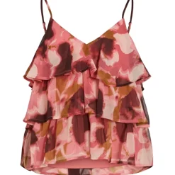 VILA DAME TOP VIHARLEY - Holly Berry Flowers