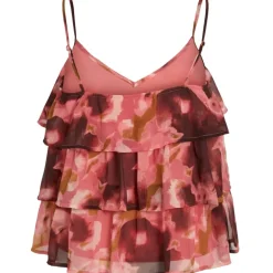 VILA DAME TOP VIHARLEY - Holly Berry Flowers