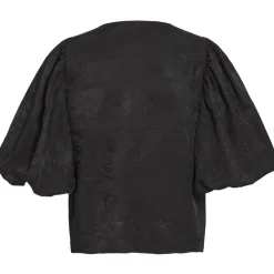 VILA Dame Top VIMABELL - Black