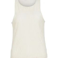 VILA dame top VIPERLA - Birch