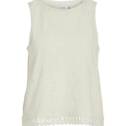 VILA dame top VITORTENA - Birch