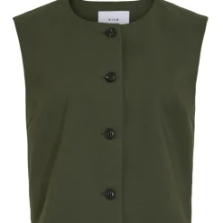 VILA DAME VEST VICULDA - Deep Depths