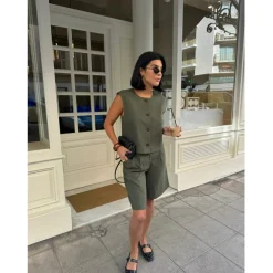 VILA DAME VEST VICULDA - Deep Depths