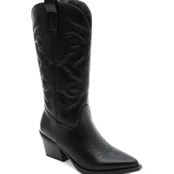 Violetta dame støvler 5677 - Black