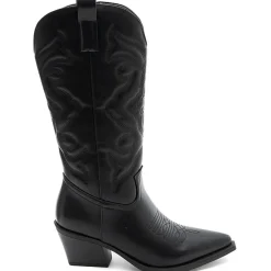 Violetta dame støvler 5677 - Black