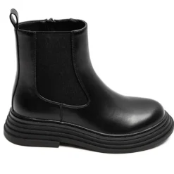 Violette dame støvler 1676 - Black