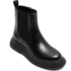 Violette dame støvler 1676 - Black