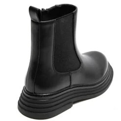 Violette dame støvler 1676 - Black