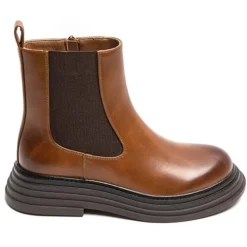 Violette dame støvler 1676 - Camel