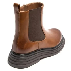 Violette dame støvler 1676 - Camel