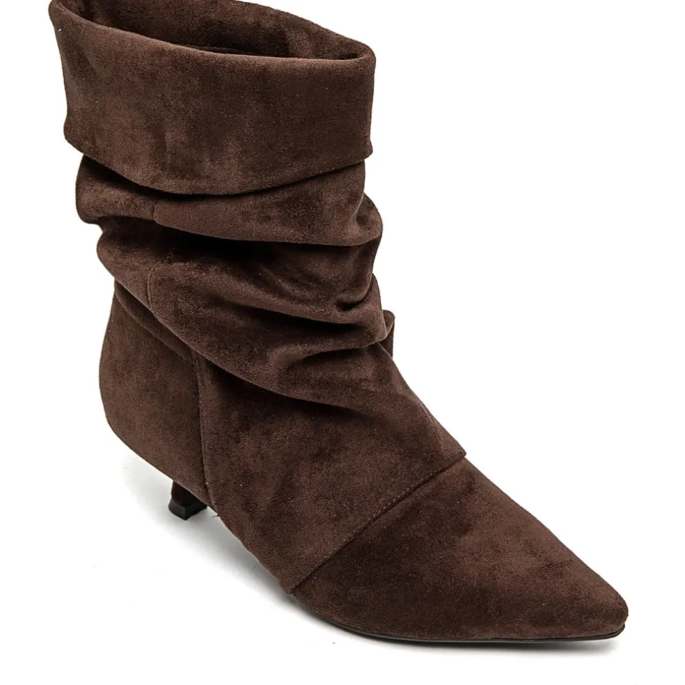 Vivian dame støvler 5856 - Brown