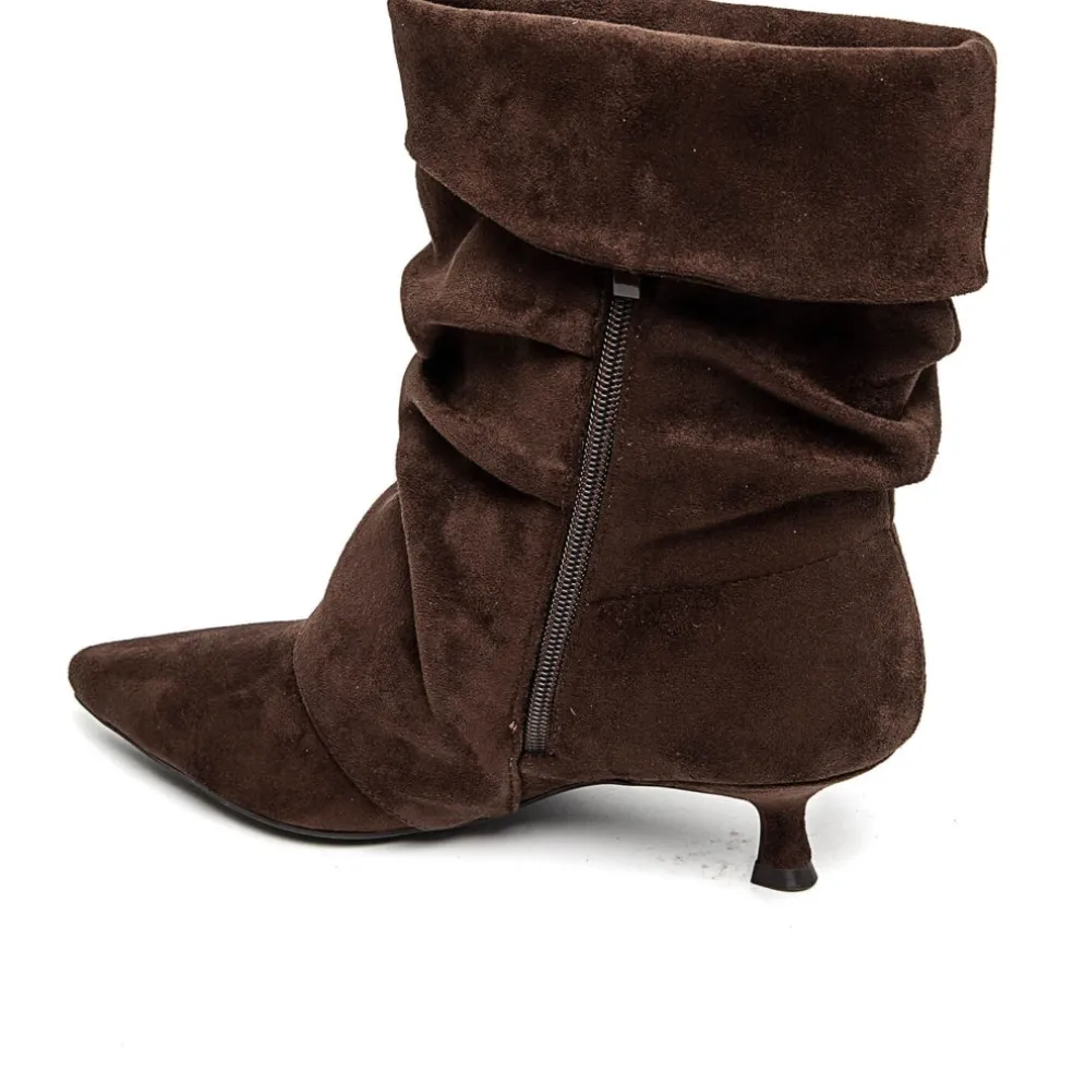 Vivian dame støvler 5856 - Brown