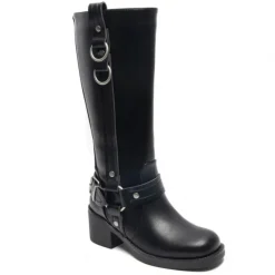 Yolene dame støvler 9639A - Black