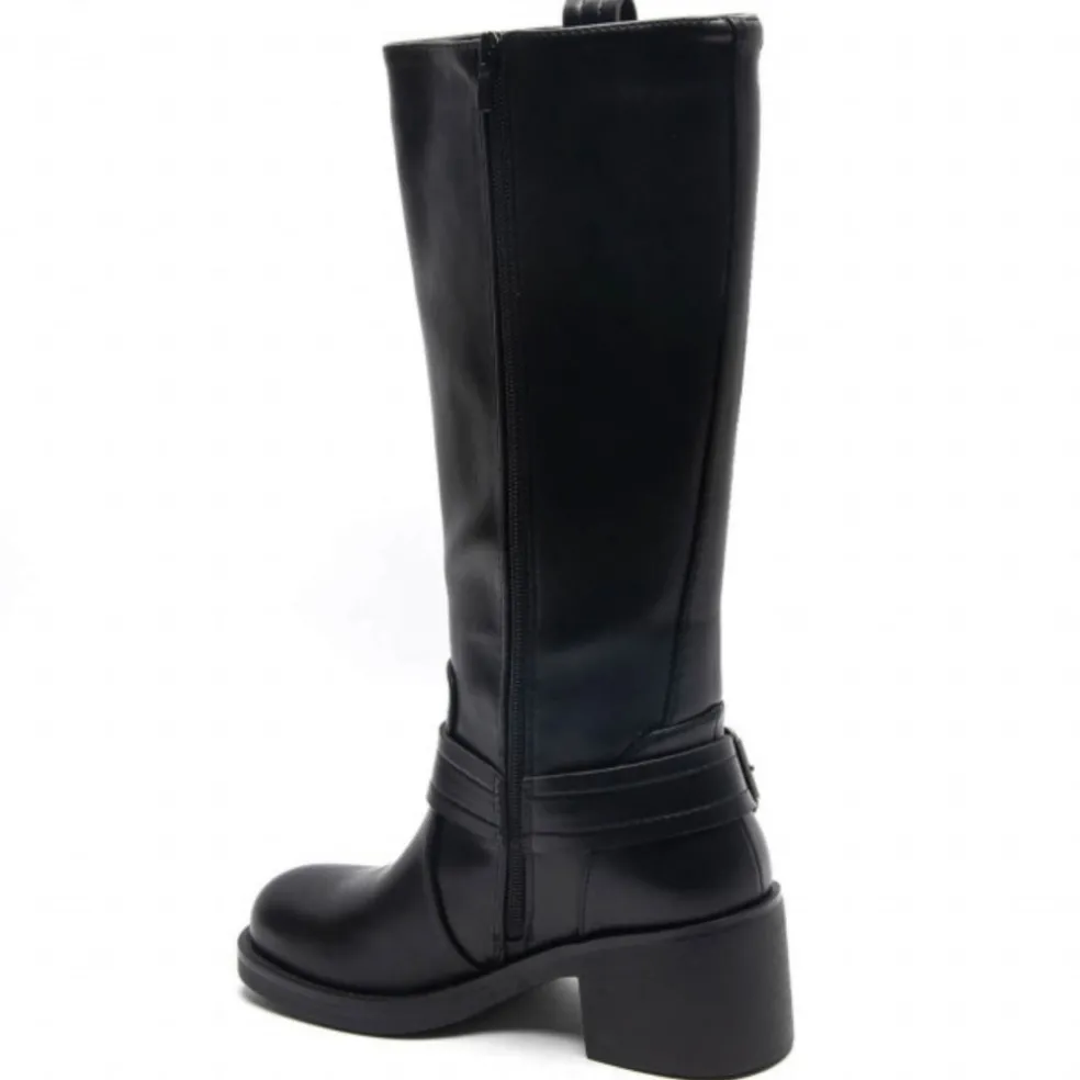 Yolene dame støvler 9639A - Black